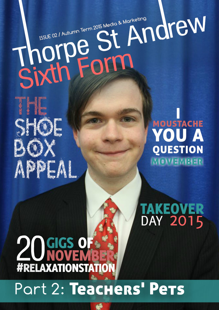 ARCHIVE: TSAS Sixth Form 2015-16 Autumn 2015