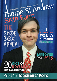 ARCHIVE: TSAS Sixth Form 2015-16