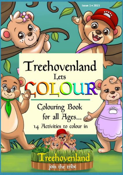 Treehovenland Lets Colour issue November 2015