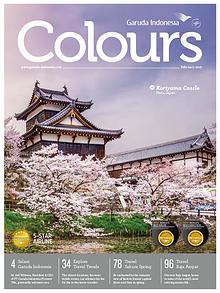 Garuda Indonesia Colours Magazine