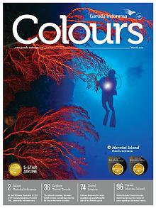 Garuda Indonesia Colours Magazine