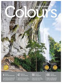 Garuda Indonesia Colours Magazine