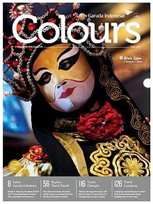 Garuda Indonesia Colours Magazine