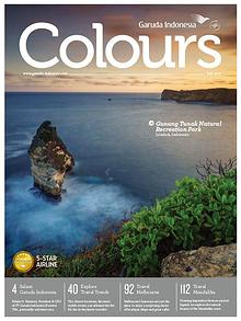 Garuda Indonesia Colours Magazine