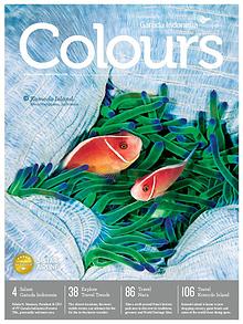 Garuda Indonesia Colours Magazine