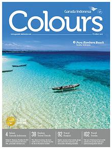 Garuda Indonesia Colours Magazine