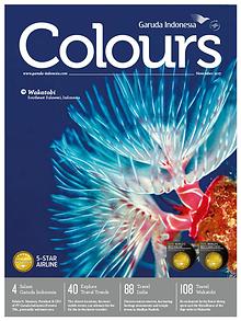 Garuda Indonesia Colours Magazine