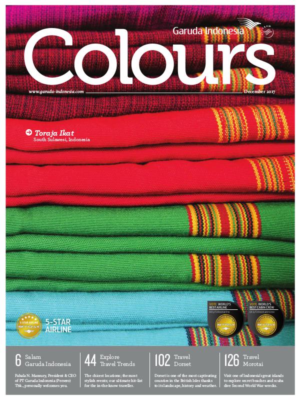 Garuda Indonesia Colours Magazine December 2017