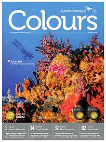 Garuda Indonesia Colours Magazine