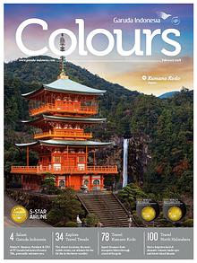 Garuda Indonesia Colours Magazine