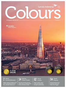 Garuda Indonesia Colours Magazine