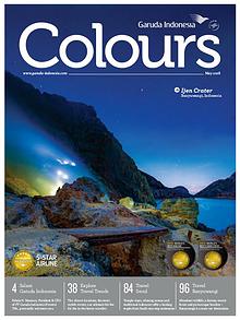 Garuda Indonesia Colours Magazine