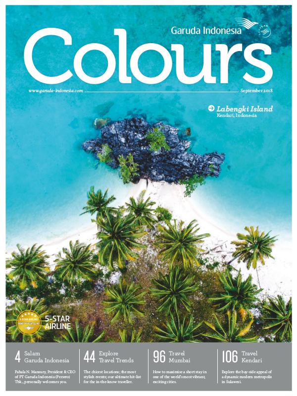 Garuda Indonesia Colours Magazine September 2018