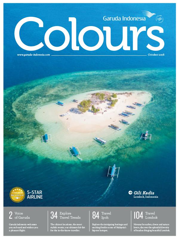 Garuda Indonesia Colours Magazine October 2018