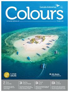 Garuda Indonesia Colours Magazine