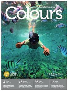 Garuda Indonesia Colours Magazine