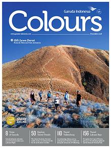 Garuda Indonesia Colours Magazine