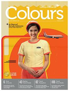 Garuda Indonesia Colours Magazine