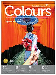 Garuda Indonesia Colours Magazine