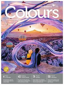 Garuda Indonesia Colours Magazine