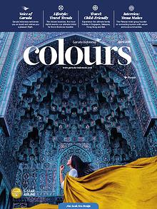 Garuda Indonesia Colours Magazine