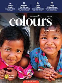 Garuda Indonesia Colours Magazine