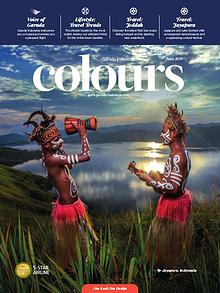 Garuda Indonesia Colours Magazine