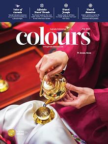 Garuda Indonesia Colours Magazine