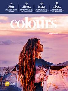 Garuda Indonesia Colours Magazine