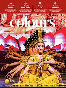 Garuda Indonesia Colours Magazine