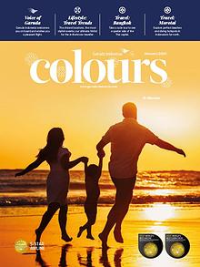 Garuda Indonesia Colours Magazine