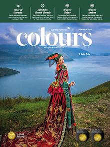 Garuda Indonesia Colours Magazine