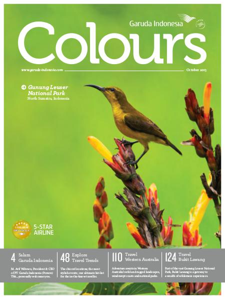 Garuda Indonesia Colours Magazine October 2015