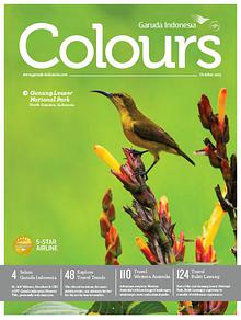 Garuda Indonesia Colours Magazine