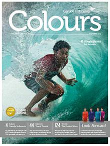 Garuda Indonesia Colours Magazine