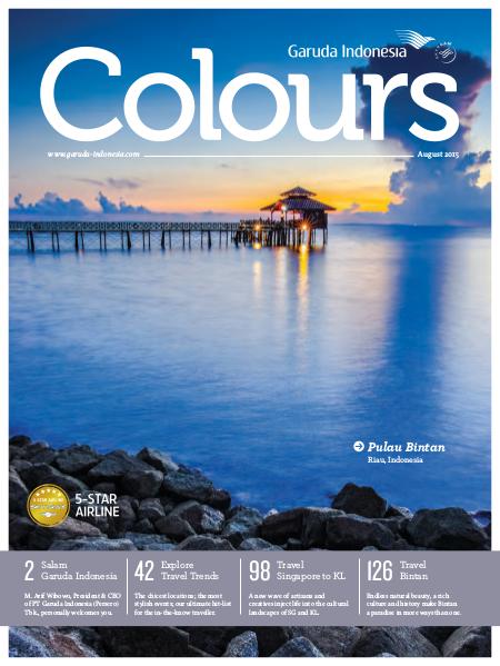 Garuda Indonesia Colours Magazine August 2015