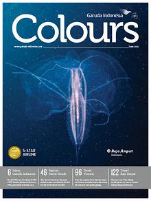 Garuda Indonesia Colours Magazine