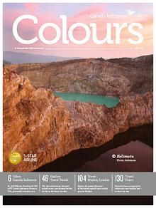 Garuda Indonesia Colours Magazine