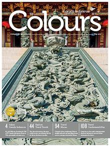 Garuda Indonesia Colours Magazine