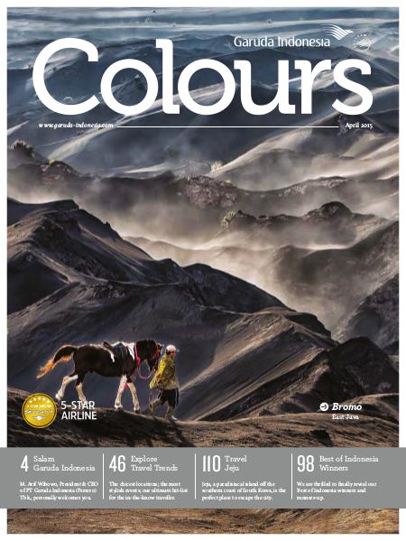 Garuda Indonesia Colours Magazine April 2015