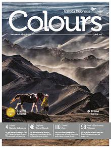 Garuda Indonesia Colours Magazine