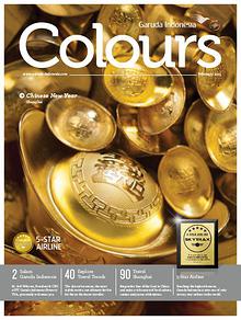 Garuda Indonesia Colours Magazine