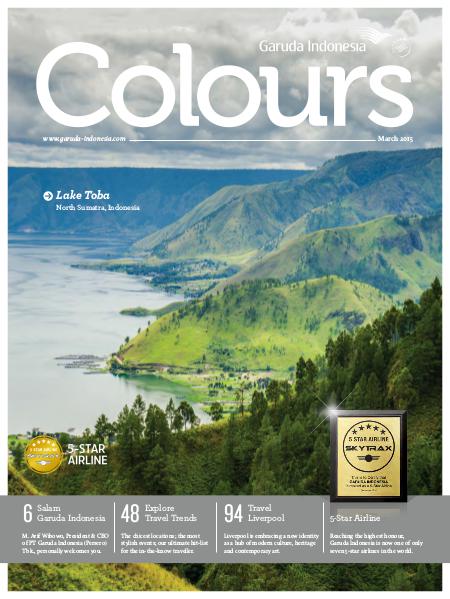 Garuda Indonesia Colours Magazine March 2015