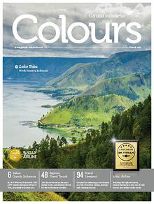 Garuda Indonesia Colours Magazine