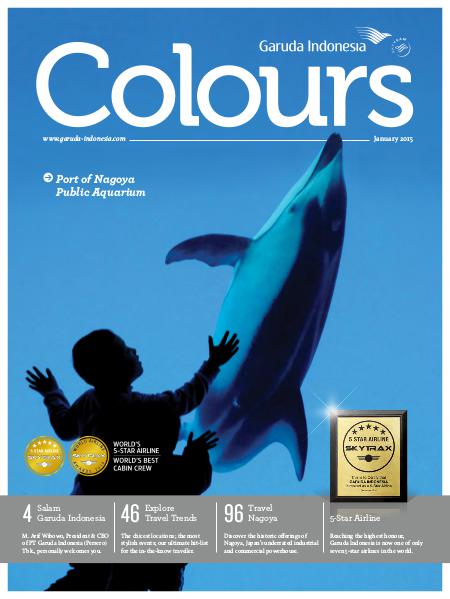 Garuda Indonesia Colours Magazine January 2015