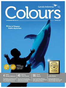 Garuda Indonesia Colours Magazine