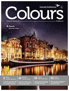 Garuda Indonesia Colours Magazine