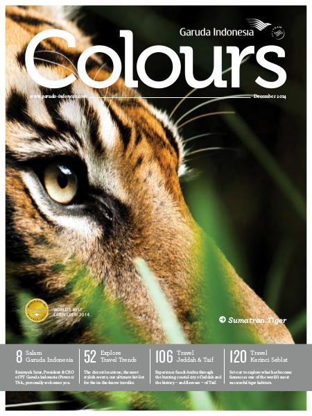 Garuda Indonesia Colours Magazine December 2014