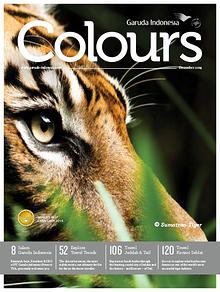 Garuda Indonesia Colours Magazine