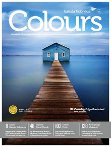 Garuda Indonesia Colours Magazine